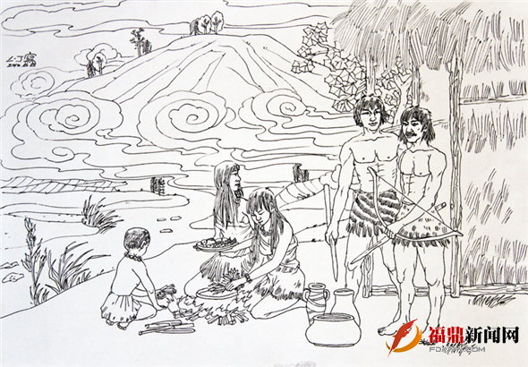 文明發端，四千年前