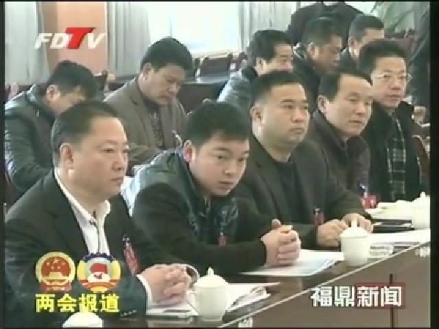 陳其春、葉梅生參加經濟與人口資源委組政協委員討論《政府工作報告》