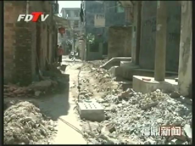 壩仔巷整修 便民利民需各方支持配合