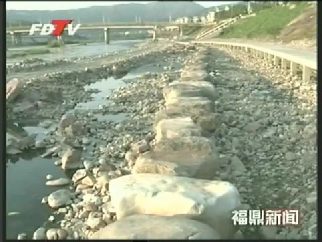 桐山溪、水北溪兩岸景觀工程將于春節前完工