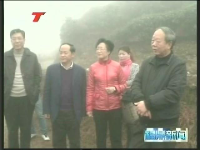 省督導組蒞鼎指導黨的群眾路線教育實踐活動