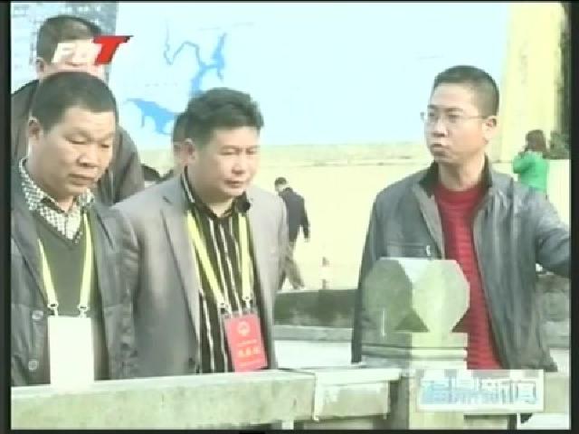 市人大調研組開展城區飲用水水源地周邊垃圾處理議案調研