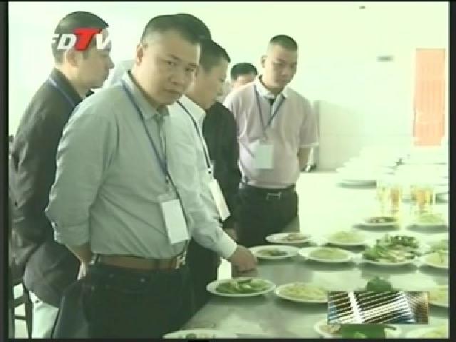 烹飪競賽 作品評分有講究