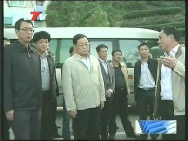 廖小軍到太姥山鎮和硤門鄉柏洋村調研