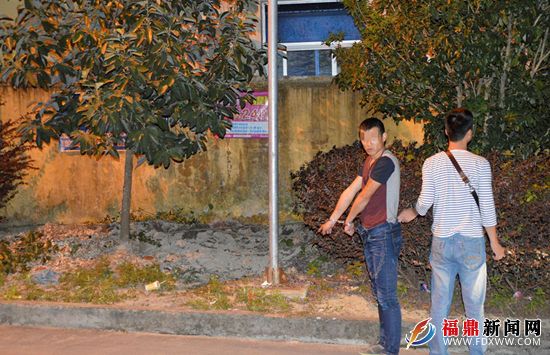 福鼎警方搗毀一個盜竊、銷贓團伙.jpg