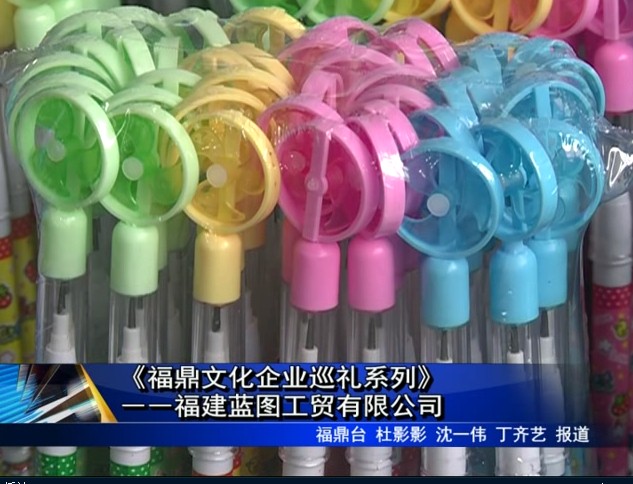 《福鼎文化企業巡禮系列》――福建藍圖工貿有限公司