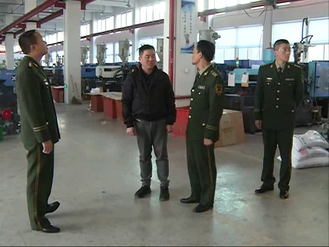 福鼎消防大隊：上門服務“面對面”為企業解難題