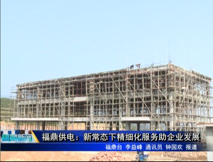 福鼎供電：新常態下精細化服務助企業發展