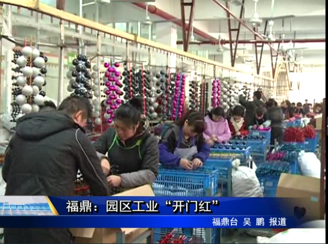 福鼎：園區工業“開門紅