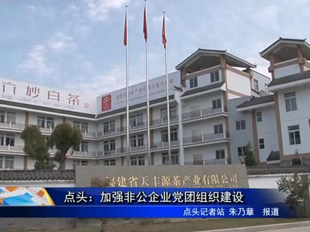 點頭：加強(qiáng)非公企業(yè)黨團(tuán)組織建設(shè)