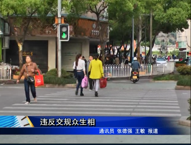 違反交規眾生相
