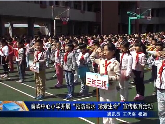 秦嶼中心小學開展“預防溺水 珍愛生命”宣傳教育活動