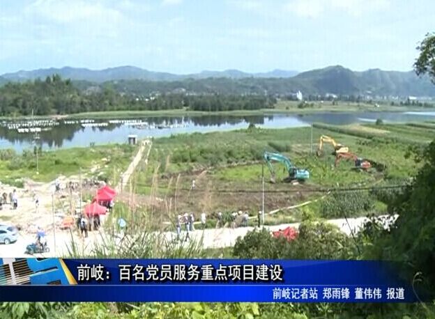 前岐：百名黨員服務(wù)重點(diǎn)項(xiàng)目建設(shè)