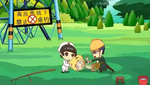 如何避開“電擊”人的魚竿？快看！能救命！