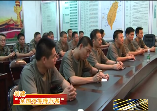 劉振輝 葉梅生慰問駐鼎部隊