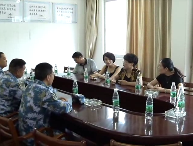 市領導慰問駐鼎部隊