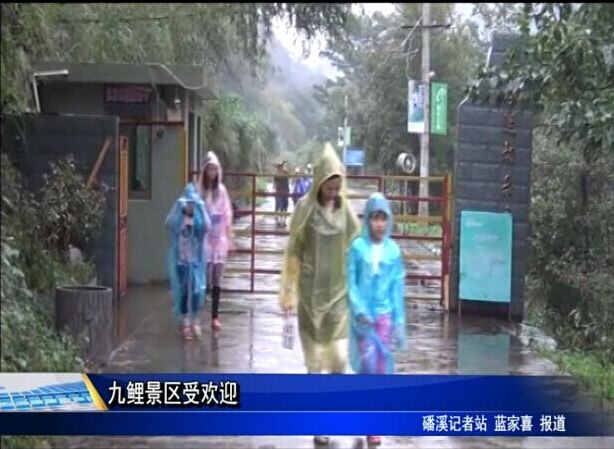 九鯉景區受歡迎