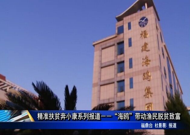 精準扶貧奔小康系列報道――“海鷗”帶動漁民脫貧致富