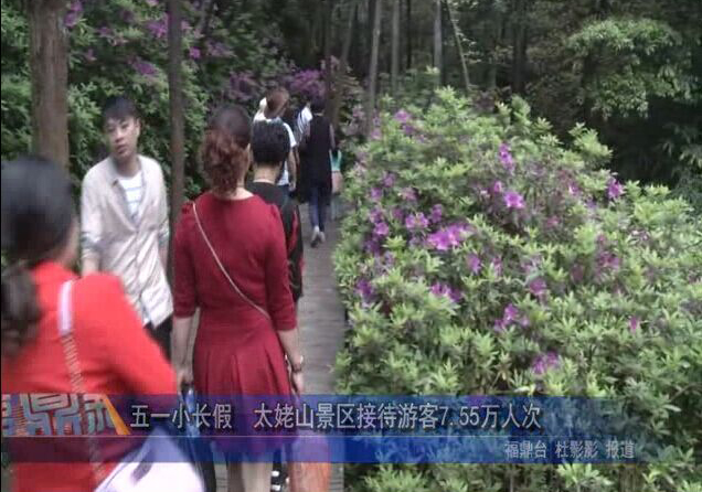 五一小長假　太姥山景區接待游客7.55萬人次