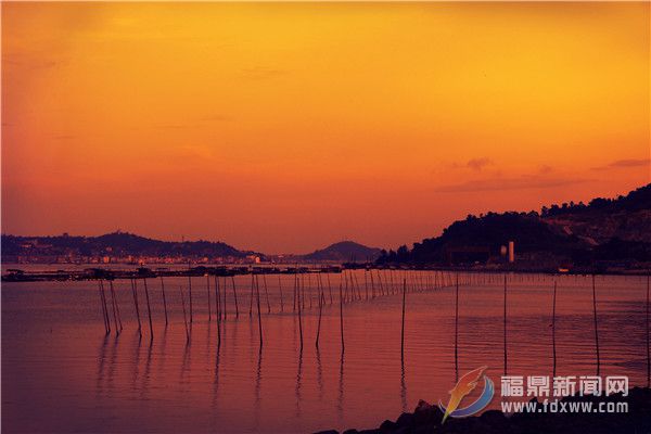 晚霞4  斜對(duì)面的沙埕港.jpg