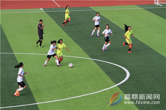 省女足蒞臨福鼎前岐慈濟中學集訓圖片5.jpg