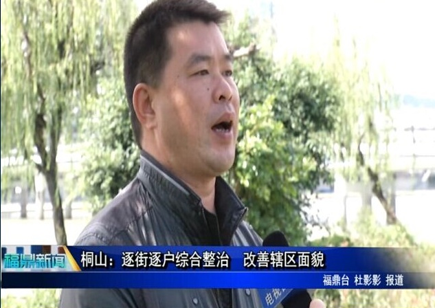 桐山：逐街逐戶綜合整治 改善轄區面貌