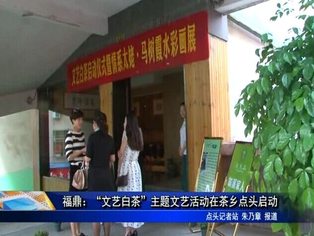 福鼎：“文藝白茶”主題文藝活動在茶鄉點頭啟動