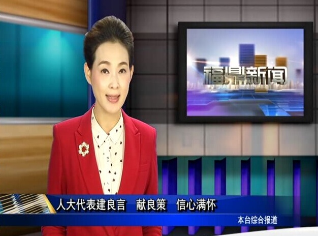 人大代表建良言 獻良策 信心滿懷