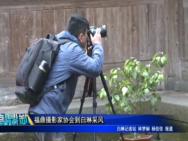 福鼎攝影家協會到白琳采風