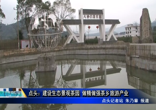 點頭：建設生態景觀茶園 做精做強茶鄉旅游產業