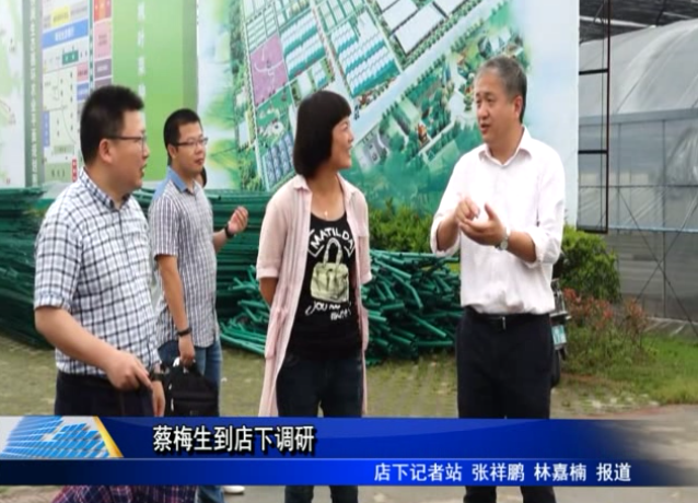 蔡梅生到店下調(diào)研