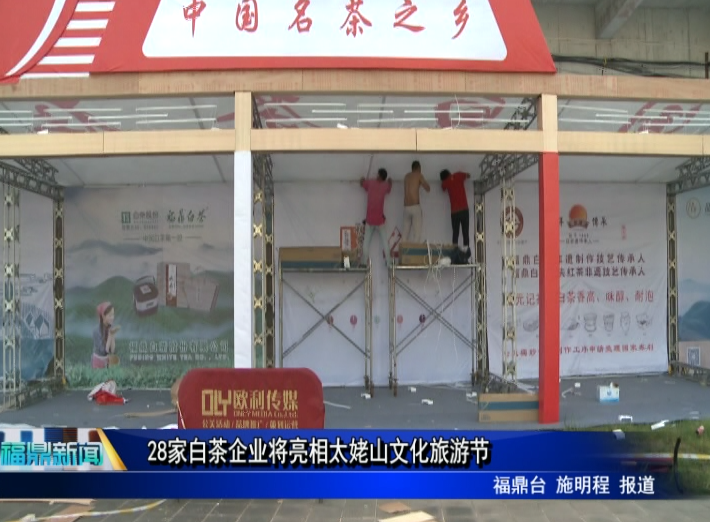 28家白茶企業將亮相太姥山文化旅游節