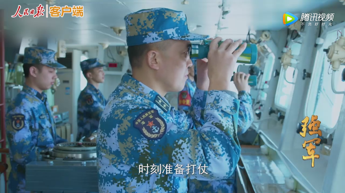 驚險！面對水下“掉深”和外軍飛機圍追我軍這樣應對