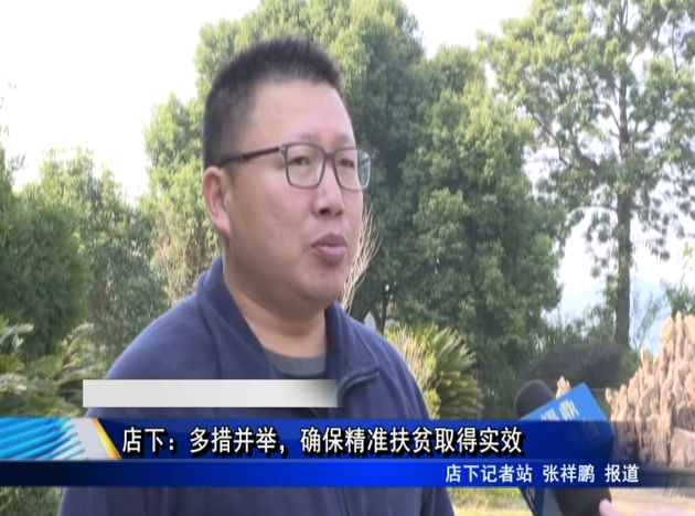 店下：多措并舉，確保精準扶貧取得實效