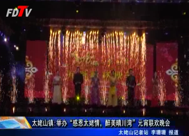 太姥山鎮:舉辦“感恩太姥情，醉美晴川灣”元宵聯歡晚會