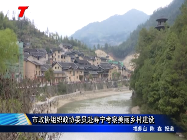 市政協組織政協委員赴壽寧考察美麗鄉村建設