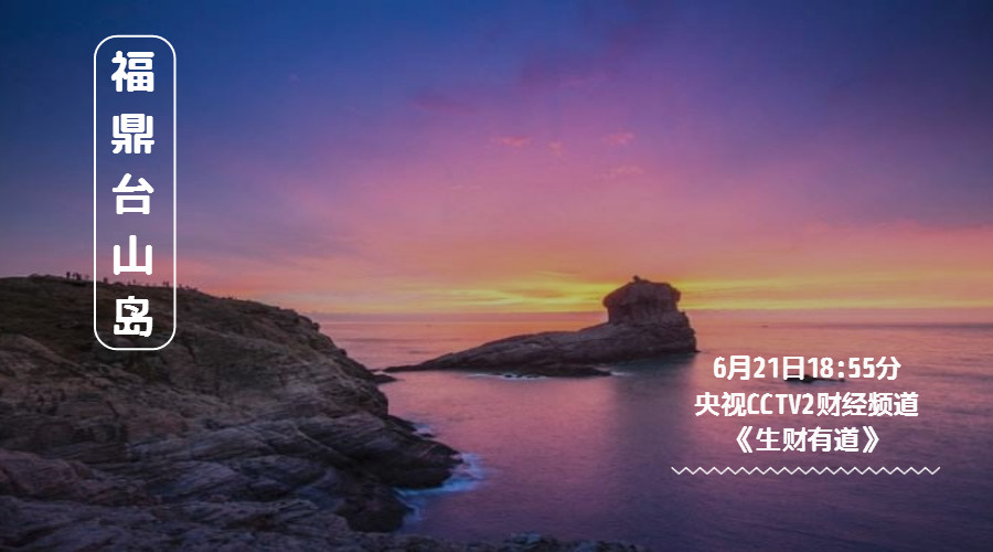 今晚18:55鎖定CCTV2，看海島資源成就臺山島“生財有道”