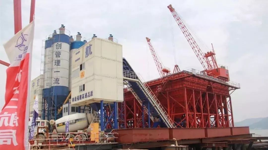 成立黨建聯盟，助推項目建設，沙埕灣跨海通道工程打造“紅色引擎”