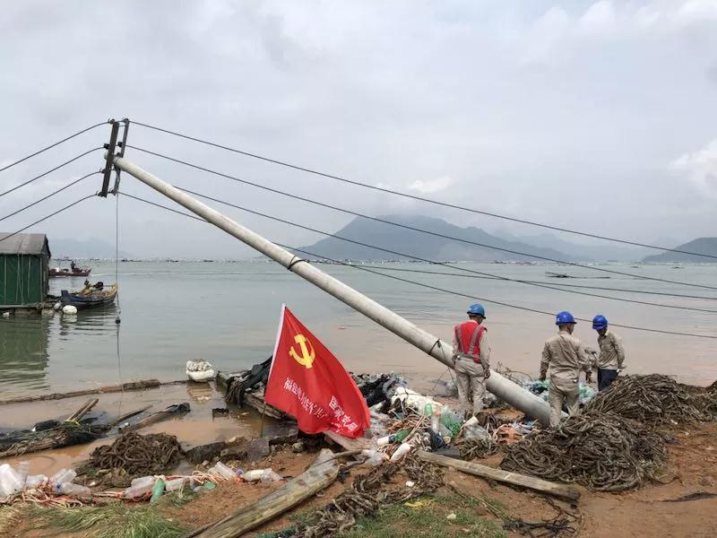 為什么來搶修了，我家還沒電？