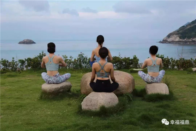 在崳山島來一場身心的瑜伽修行，是什么樣的feel？