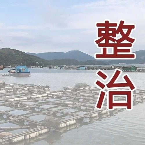 @福鼎人 ，海上養殖綜合整治已開始，為期兩年！請遵守這些要求