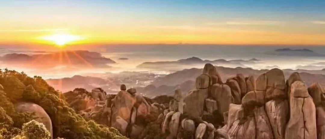 國(guó)慶720°玩轉(zhuǎn)太姥山！你get到了嗎？