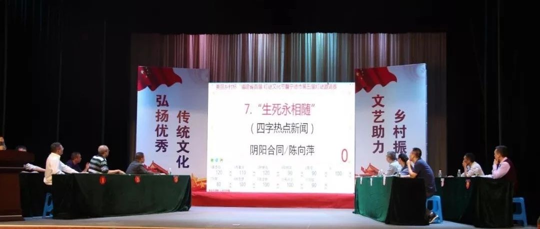 燈謎大PK！看看是誰榮登首屆省燈謎文化節獲獎名單
