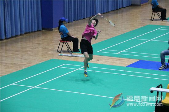 省運會羽毛球賽寧德隊兩勝三負，取得男乙團體賽第一階段A組第一