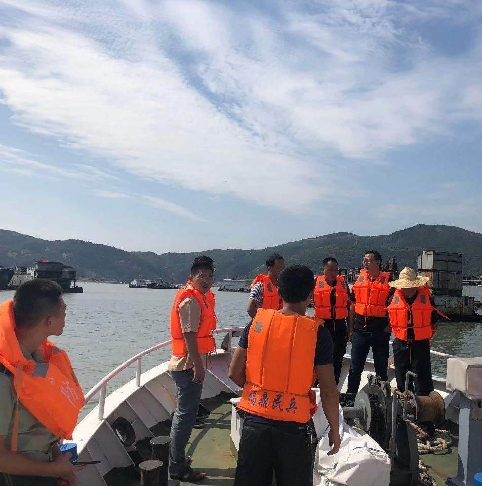 從嚴管控，聚焦轉型，沙埕點燃海上綜合整治助推器