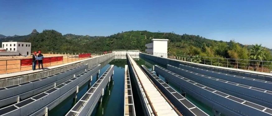 福鼎第三自來水廠一期項目主體工程已完成，城市雙水源供水還會遠嗎？