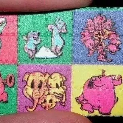 以為是孩子玩的貼紙，竟是新型毒品！警惕！