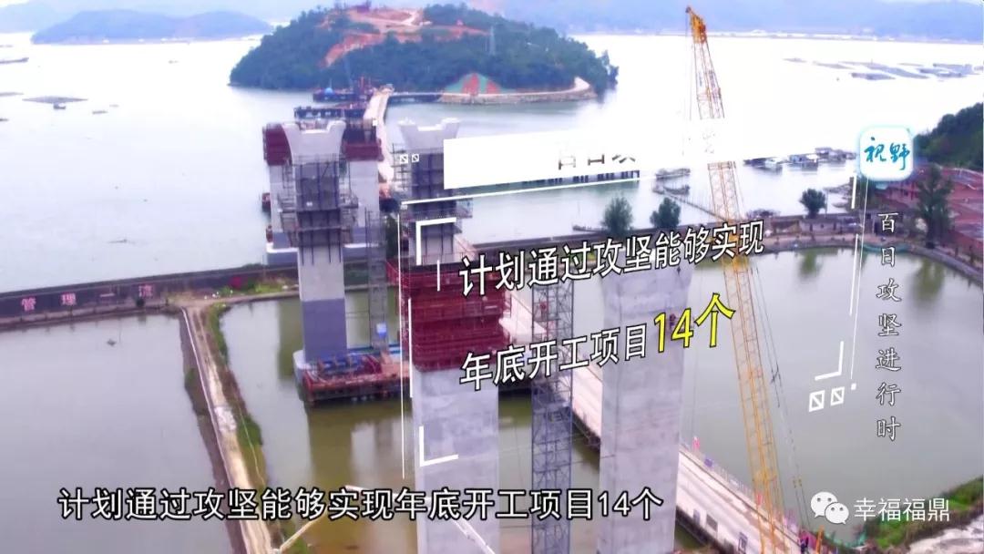 【視野】百日攻堅進行時，快看看哪些項目年底前就能投入使用