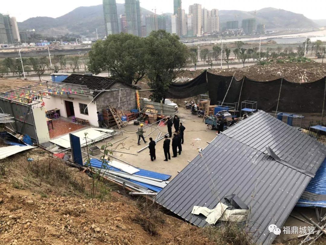拆拆拆不手軟！又拆除兩處違建的封建迷信場所！