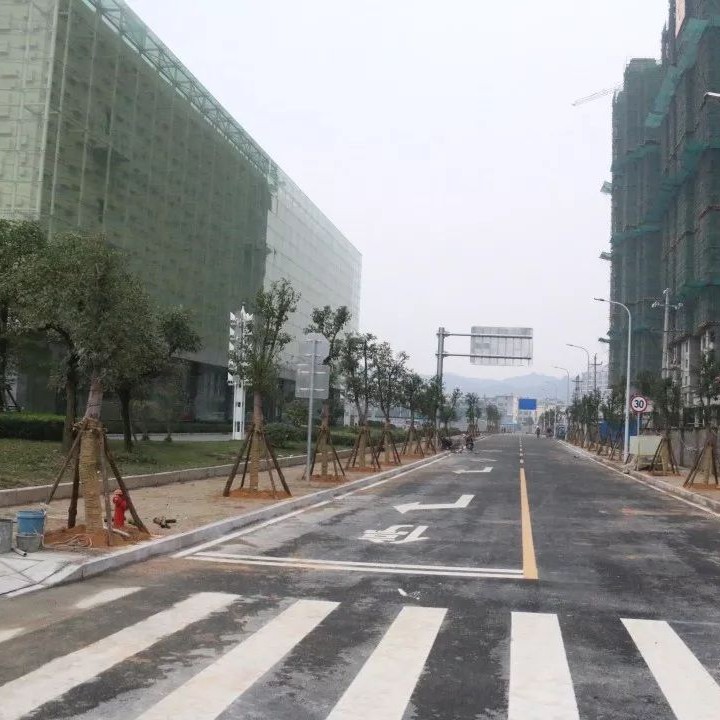 春節(jié)前夕，福鼎這幾條道路相繼建成，快來瞧一下